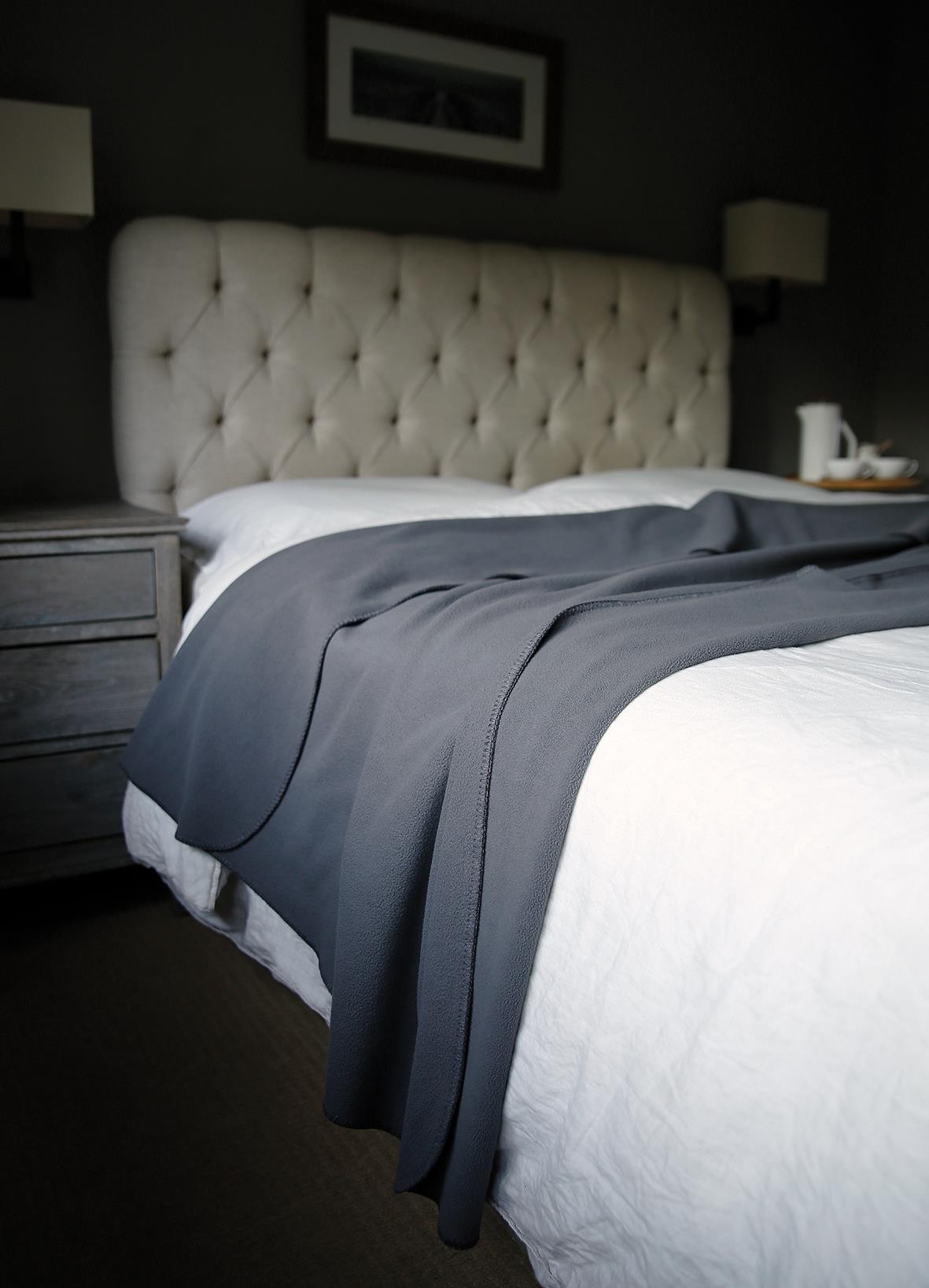 RESULT RECYCLED FLEECE BLANKET bedrukken met eigen logo