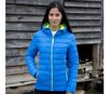 WOMENS SNOW BIRD HOODED JACKET RESULT RS94F