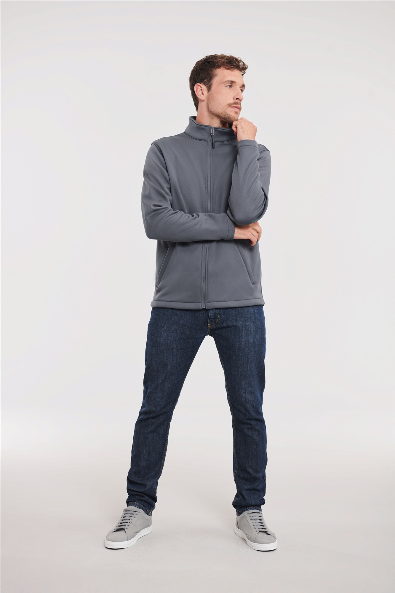 Russell Men Smart Softshell Jacket