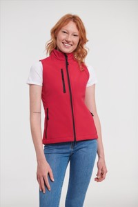 Russell Ladies Softshell Gilet Russell 9141F