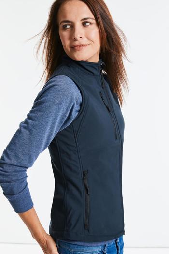 Russell Ladies Softshell Gilet Russell 9141F
