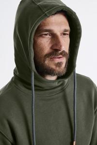 Russell Pure Organic High Col. Hooded Sweat Russell 9209M