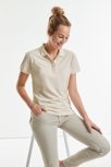 Russell Ladies Pure Organic Polo Russell 9508F