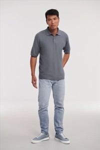 Russell Men Classic Polycotton Polo Russell 9539M