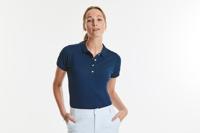 Russell Ladies Fitted Stretch Polo Russell 9566F