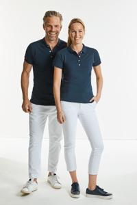 Russell Ladies Fitted Stretch Polo Russell 9566F