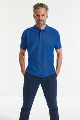 Russell Men Ultimate Cotton Polo Russell 9577M