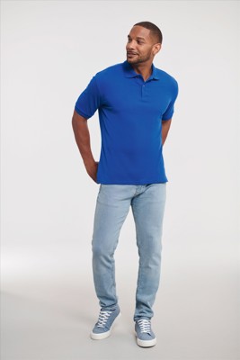 Russell Hardwearing Polycotton Polo Russell 9599M