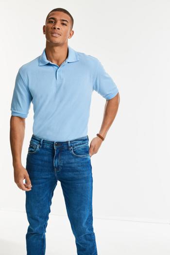 Russell Hardwearing Polycotton Polo Russell 9599M