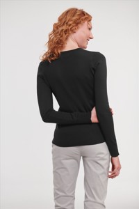 Russell Ladies V-Neck Knitted Pullover Russell 9710F