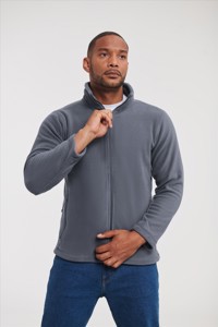 Russell Men Full Zip Outdoor Fleece Russell 9870M