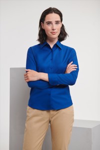 Russell Ladies LSL Classic Oxford Shirt Russell 9932F