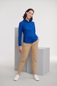 Russell Ladies LSL Classic Oxford Shirt Russell 9932F