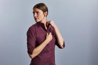 Russell Ladies ¾ sl. Fitted Stretch Shirt Russell 9946F