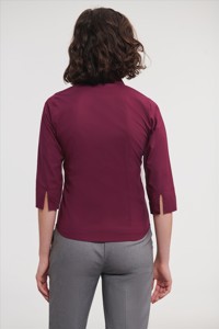 Russell Ladies ¾ sl. Fitted Stretch Shirt Russell 9946F