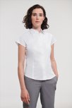 Russell Ladies Shortsleeve Fitted Stretch Shirt Russell 9947F