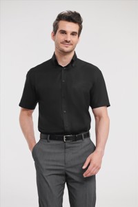 Russell Men SS Ultimate Non-Iron Shirt Russell 9957M