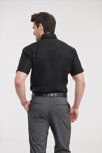Russell Men SS Ultimate Non-Iron Shirt Russell 9957M