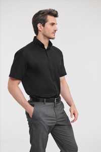 Russell Men SS Ultimate Non-Iron Shirt Russell 9957M