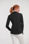 Russell Ladies LSL Fitted Ultimate Stretch Shirt Russell 9960F