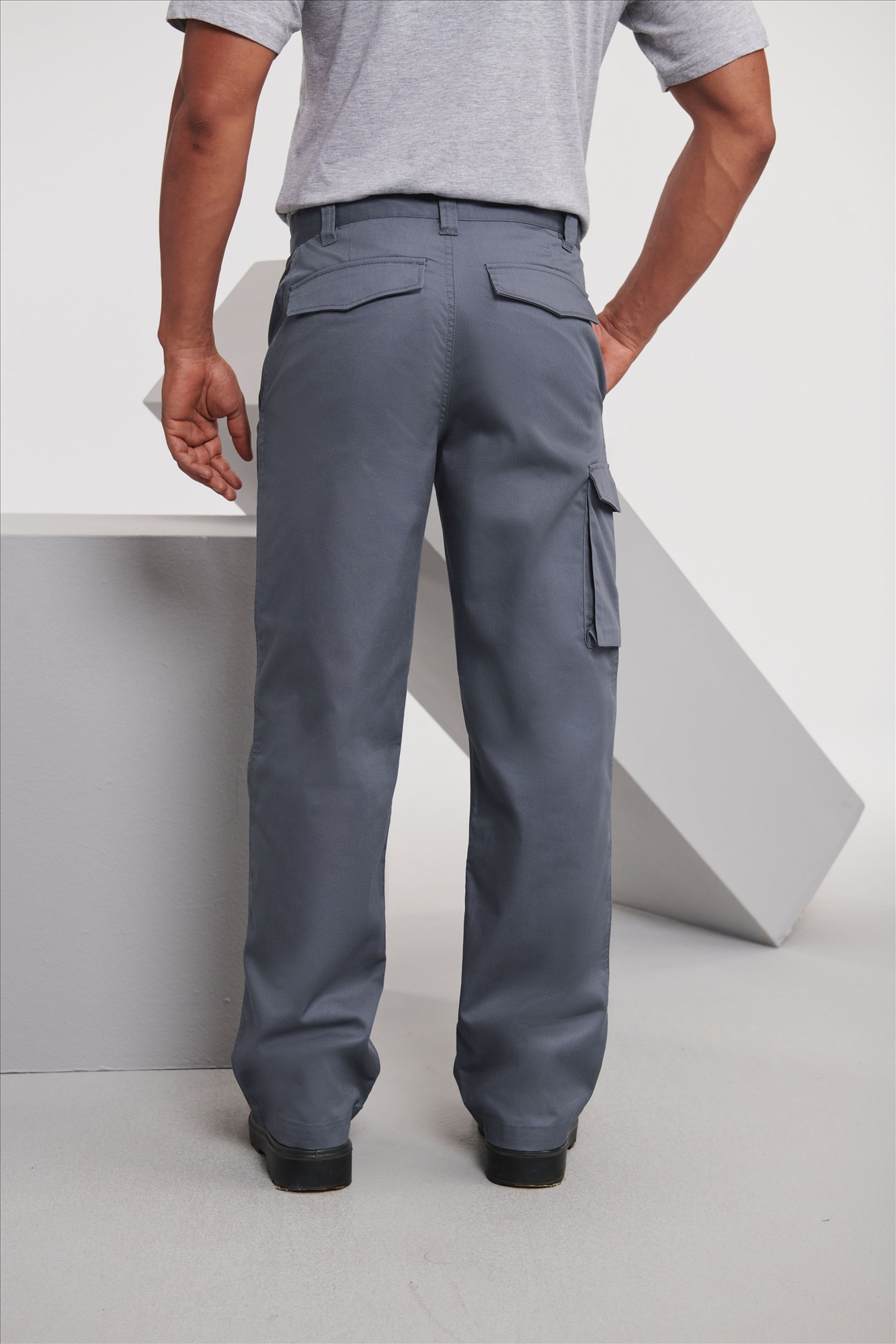 Russell Polycotton Twill Trousers — afbeelding 3