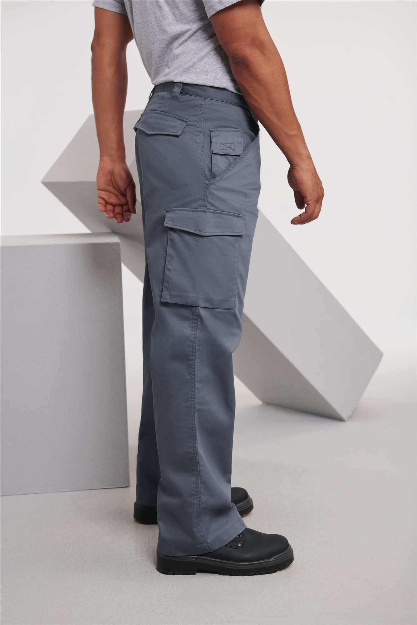 Russell Polycotton Twill Trousers — afbeelding 4