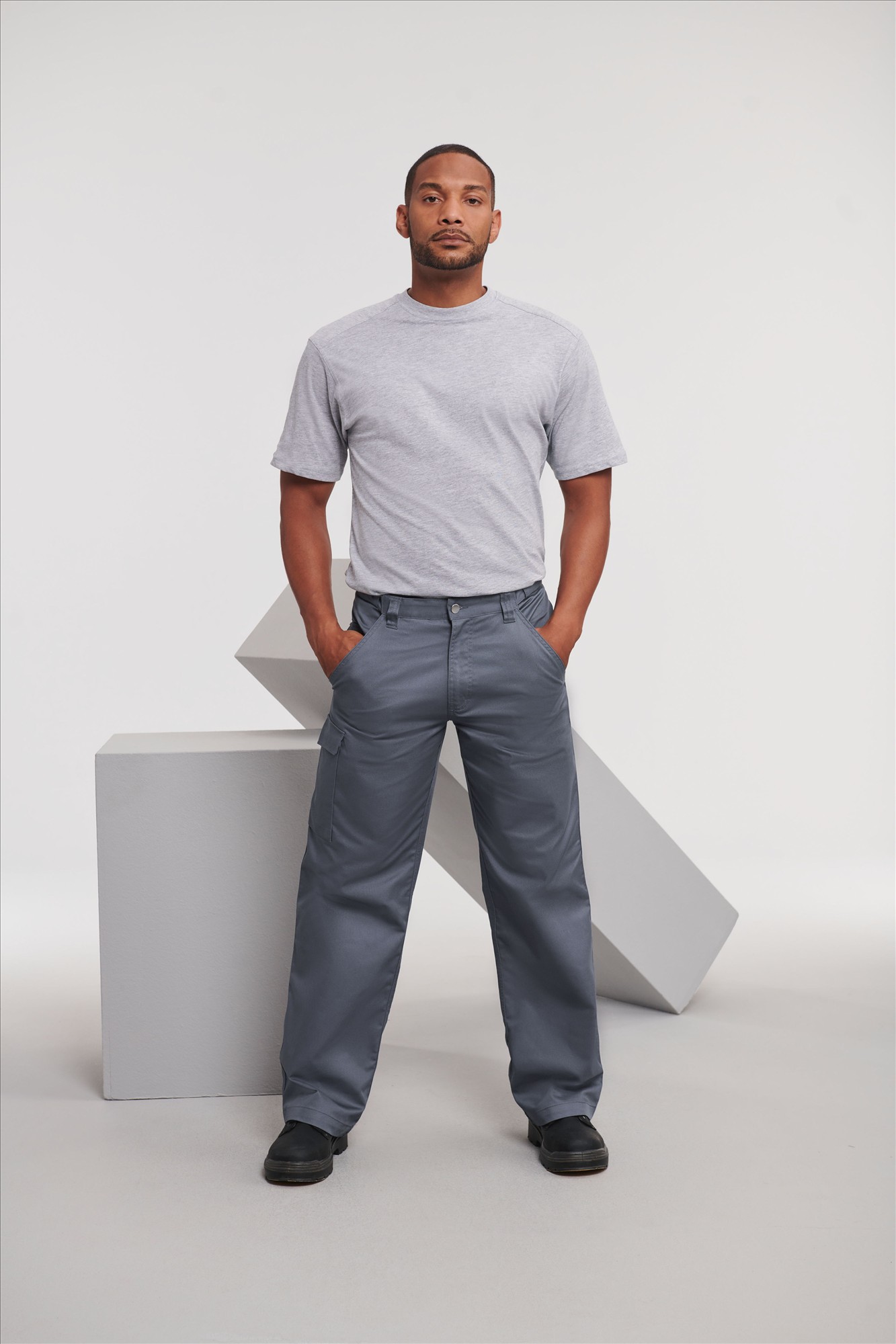 Russell Polycotton Twill Trousers