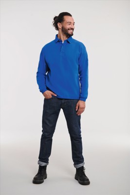 Russell Heavy Duty Collar Sweatshirt Russell Athletic 9012M