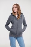 Russell Ladies Authentic Zip Hood Jacket Russell Athletic 9266F