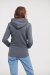 Russell Ladies Authentic Zip Hood Jacket Russell Athletic 9266F