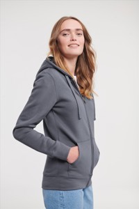 Russell Ladies Authentic Zip Hood Jacket Russell Athletic 9266F