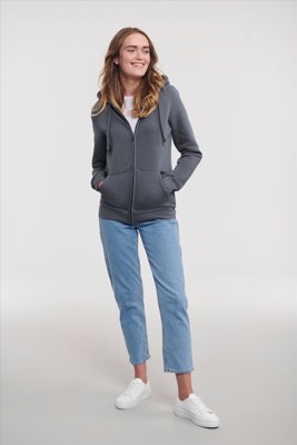 Russell Ladies Authentic Zip Hood Jacket Russell Athletic 9266F