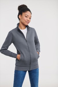 Russell Ladies Authentic Sweat Jacket Russell Athletic 9267F
