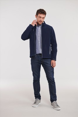 Russell Men Bionic Softshell Jacket Russell Athletic 9410M