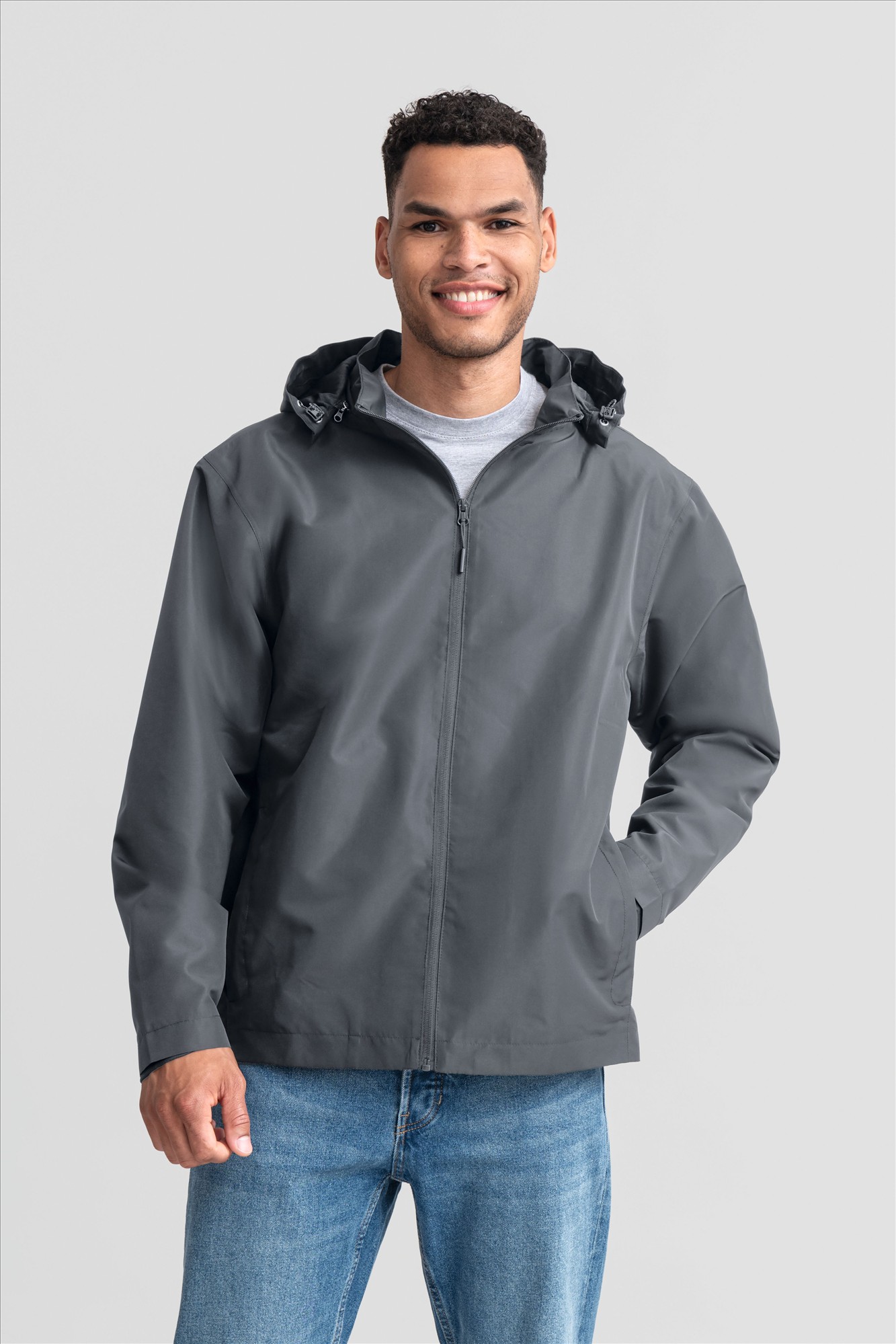 Russell Athletic Russell Essential Weather Shell Jacket bedrukken met eigen logo