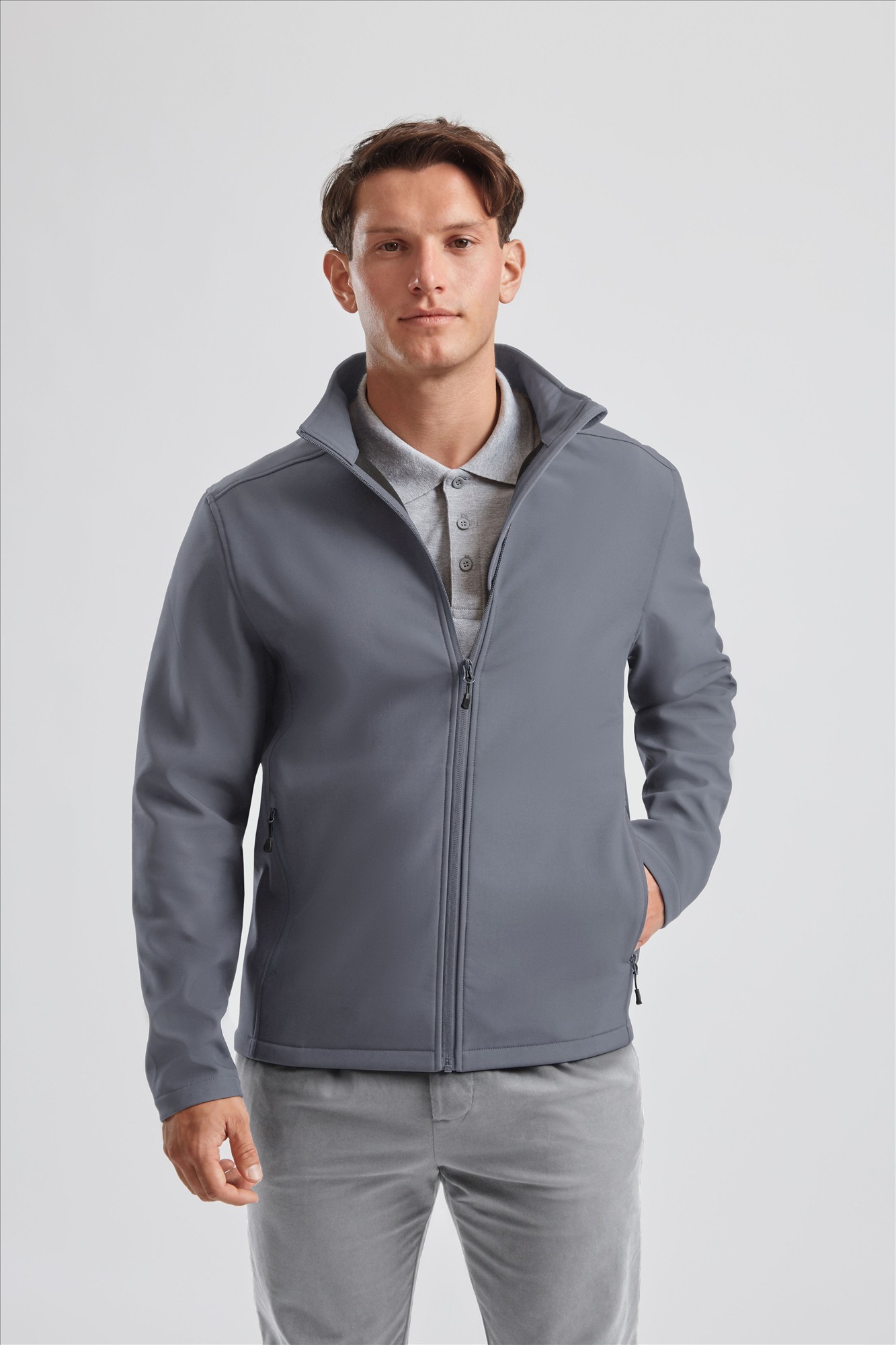 Russell Essential Softshell Jacket — afbeelding 2