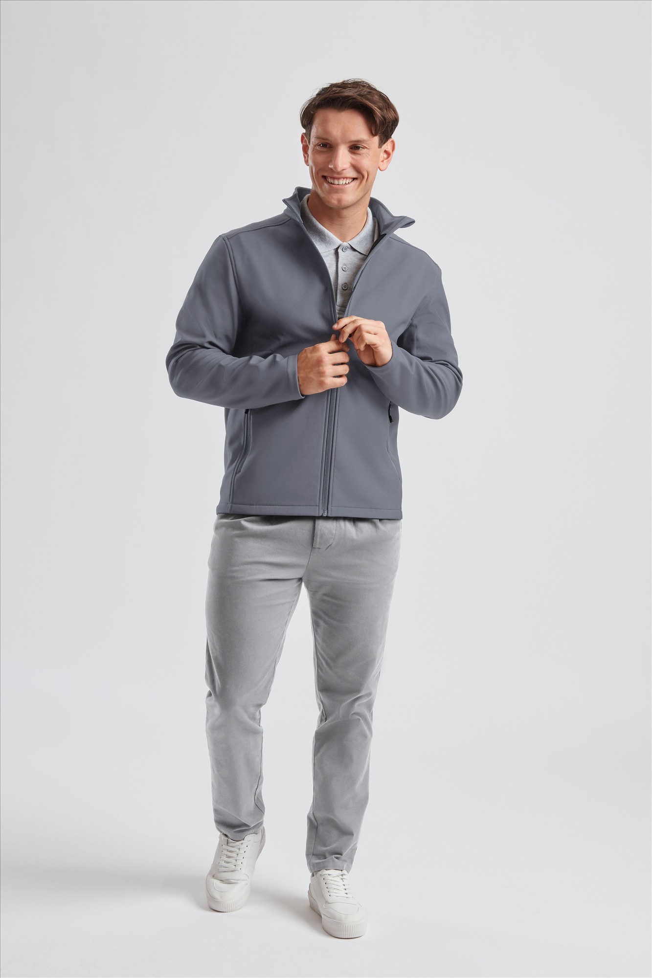 Russell Athletic Russell Essential Softshell Jacket bedrukken met eigen logo