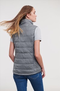 Russell Ladies Nano Bodywarmer Russell Athletic 9441F