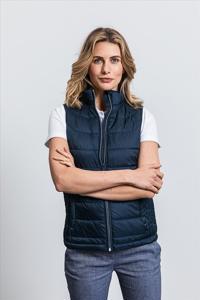 Russell Ladies Nano Bodywarmer Russell Athletic 9441F