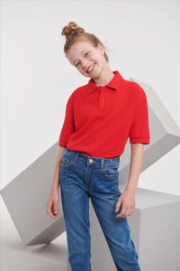 Russell Children's Classic Polycot. Polo Russell Athletic 9539B
