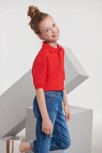 Russell Children's Classic Polycot. Polo Russell Athletic 9539B