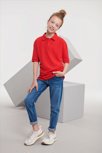 Russell Children's Classic Polycot. Polo Russell Athletic 9539B