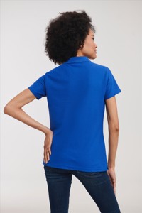 Russell Ladies Classic Polycot. Polo Russell Athletic 9539F
