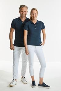 Russell Ladies Fitted Stretch Polo Russell Athletic 9566F