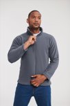 Russell Men Full Zip Outdoor Fleece Russell Athletic 9870M