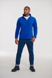 Russell Quarter Zip Outdoor Fleece Russell Athletic 9874M