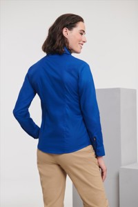 Russell Ladies LSL Classic Oxford Shirt Russell Athletic 9932F