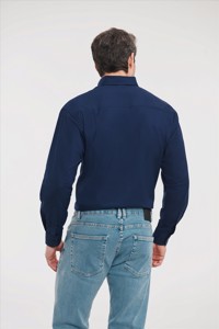 Russell Men LSL Clas. Oxford Shirt Russell Athletic 9932M