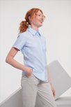 Russell Ladies Shortsleeve Clas. Oxford Shirt Russell Athletic 9933F