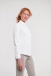 Russell Ladies LSL Classic Polycot. Poplin Shirt Russell Athletic 9934F